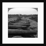 Captured German guns, Brussels, Belgium, World War I by Realistic Travels Publishers