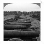 Captured German guns, Brussels, Belgium, World War I by Realistic Travels Publishers