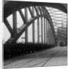 British troops crossing the bridge over the Rhine, Cologne, Germany by Realistic Travels Publishers
