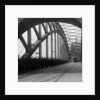 British troops crossing the bridge over the Rhine, Cologne, Germany by Realistic Travels Publishers
