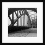 British troops crossing the bridge over the Rhine, Cologne, Germany by Realistic Travels Publishers