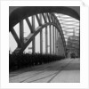 British troops crossing the bridge over the Rhine, Cologne, Germany by Realistic Travels Publishers