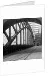 British troops crossing the bridge over the Rhine, Cologne, Germany by Realistic Travels Publishers