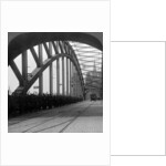 British troops crossing the bridge over the Rhine, Cologne, Germany by Realistic Travels Publishers
