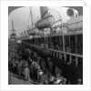 Aviation Corps boarding a ship, World War I by Realistic Travels Publishers