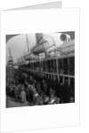 Aviation Corps boarding a ship, World War I by Realistic Travels Publishers