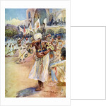 The Muharram Festival, Persia by Anonymous