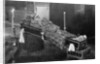 Lying in State, the Late Armenian Patriarch by The American Colony