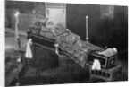 Lying in State, the Late Armenian Patriarch by The American Colony