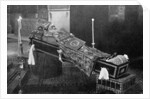 Lying in State, the Late Armenian Patriarch by The American Colony