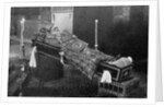 Lying in State, the Late Armenian Patriarch by The American Colony
