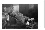 Lying in State, the Late Armenian Patriarch by The American Colony