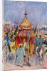 The procession of the Mahmal, Cairo, Egypt by Anonymous