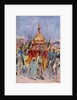 The procession of the Mahmal, Cairo, Egypt by Anonymous