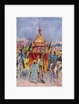 The procession of the Mahmal, Cairo, Egypt by Anonymous