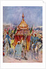 The procession of the Mahmal, Cairo, Egypt by Anonymous