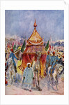 The procession of the Mahmal, Cairo, Egypt by Anonymous