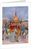 The procession of the Mahmal, Cairo, Egypt by Anonymous