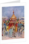 The procession of the Mahmal, Cairo, Egypt by Anonymous