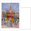 The procession of the Mahmal, Cairo, Egypt by Anonymous