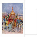 The procession of the Mahmal, Cairo, Egypt by Anonymous