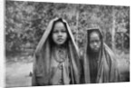 Malay girls, Sumatra, Indonesia by Anonymous