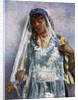 An Arab bride by E Frechon