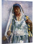 An Arab bride by E Frechon