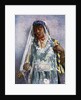 An Arab bride by E Frechon