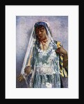 An Arab bride by E Frechon