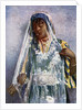 An Arab bride by E Frechon