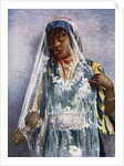 An Arab bride by E Frechon
