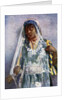 An Arab bride by E Frechon