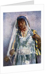An Arab bride by E Frechon