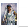 An Arab bride by E Frechon