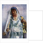 An Arab bride by E Frechon