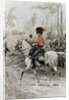 Officer of Hussars by Anonymous
