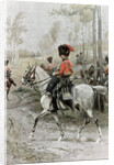Officer of Hussars by Anonymous