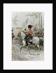 Officer of Hussars by Anonymous