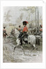 Officer of Hussars by Anonymous