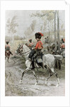 Officer of Hussars by Anonymous
