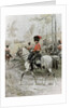 Officer of Hussars by Anonymous