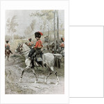 Officer of Hussars by Anonymous