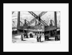 The pavilion of the Figaro, on the second storey of the Eiffel Tower, Paris by Anonymous
