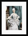 A lady of rank of the time of Louis XV by Anonymous