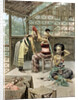 The Javanese dancers, Universal Exposition, Paris by Anonymous