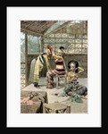 The Javanese dancers, Universal Exposition, Paris by Anonymous