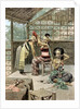 The Javanese dancers, Universal Exposition, Paris by Anonymous