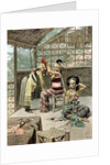 The Javanese dancers, Universal Exposition, Paris by Anonymous