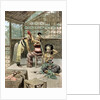 The Javanese dancers, Universal Exposition, Paris by Anonymous